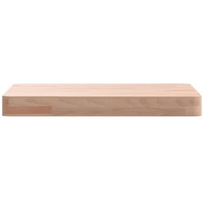 vidaXL Table Top 40x40x4 cm Square Solid Wood Beech