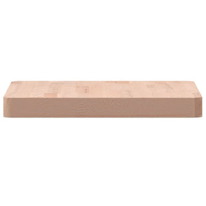 vidaXL Table Top 40x40x4 cm Square Solid Wood Beech