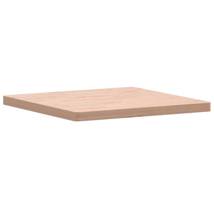 vidaXL Table Top 70x70x4 cm Square Solid Wood Beech