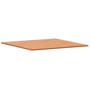 vidaXL Table Top 90x90x1.5 cm Square Solid Wood Beech