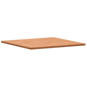 vidaXL Table Top 90x90x2.5 cm Square Solid Wood Beech