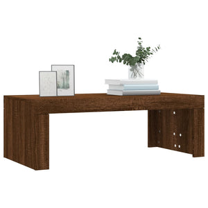 vidaXL Coffee Table Brown Oak 102x50x36 cm Engineered Wood