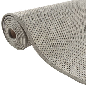 vidaXL Carpet Runner Sisal Look Taupe 80x300 cm