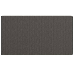 vidaXL Carpet Runner Anthracite 100x180 cm