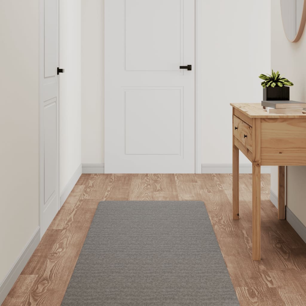 vidaXL Carpet Runner Grey 60x180 cm