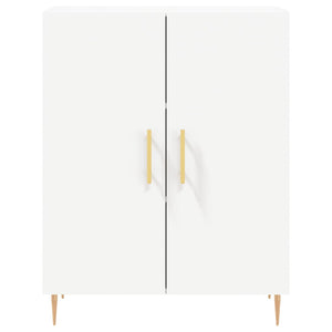 vidaXL Highboard White 69.5x34x180 cm Engineered Wood