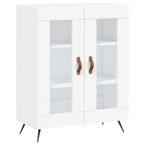 vidaXL Highboard White 69.5x34x180 cm Engineered Wood