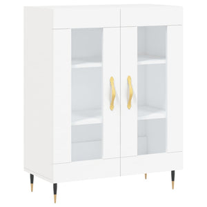 vidaXL Highboard White 69.5x34x180 cm Engineered Wood