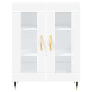 vidaXL Highboard White 69.5x34x180 cm Engineered Wood