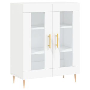 vidaXL Highboard White 69.5x34x180 cm Engineered Wood