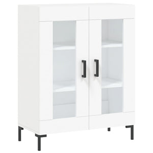 vidaXL Highboard White 69.5x34x180 cm Engineered Wood