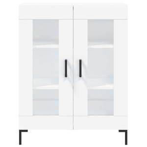 vidaXL Highboard White 69.5x34x180 cm Engineered Wood