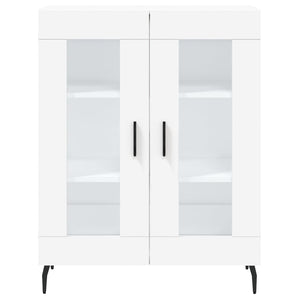 vidaXL Highboard White 69.5x34x180 cm Engineered Wood