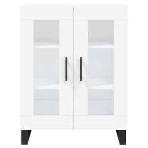 vidaXL Highboard White 69.5x34x180 cm Engineered Wood