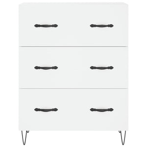 vidaXL Highboard White 69.5x34x180 cm Engineered Wood