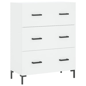 vidaXL Highboard White 69.5x34x180 cm Engineered Wood