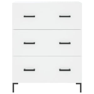 vidaXL Highboard White 69.5x34x180 cm Engineered Wood