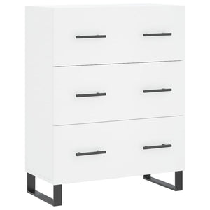 vidaXL Highboard White 69.5x34x180 cm Engineered Wood