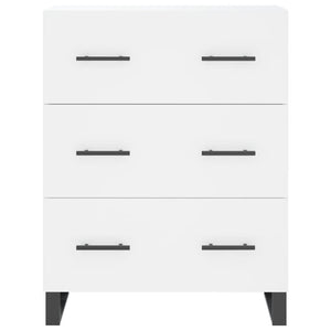 vidaXL Highboard White 69.5x34x180 cm Engineered Wood