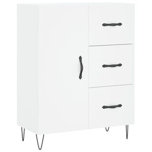 vidaXL Highboard White 69.5x34x180 cm Engineered Wood