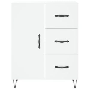 vidaXL Highboard White 69.5x34x180 cm Engineered Wood