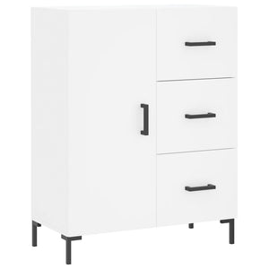 vidaXL Highboard White 69.5x34x180 cm Engineered Wood