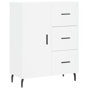 vidaXL Highboard White 69.5x34x180 cm Engineered Wood