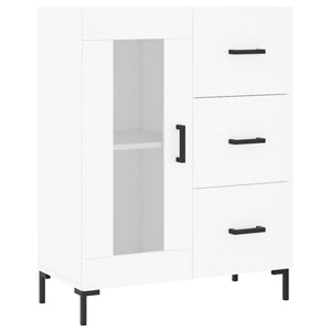 vidaXL Highboard White 69.5x34x180 cm Engineered Wood