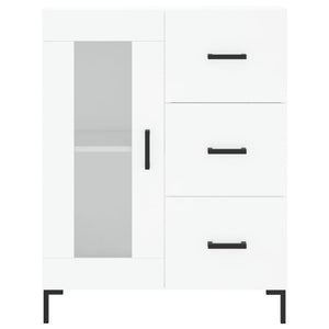 vidaXL Highboard White 69.5x34x180 cm Engineered Wood