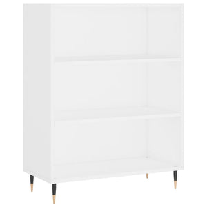 vidaXL Highboard White 69.5x32.5x180 cm Engineered Wood