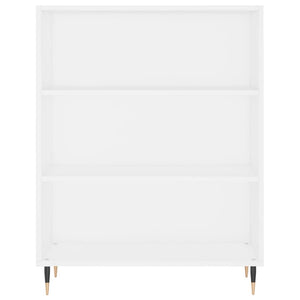 vidaXL Highboard White 69.5x32.5x180 cm Engineered Wood