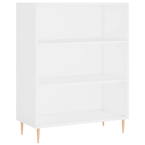 vidaXL Highboard White 69.5x32.5x180 cm Engineered Wood