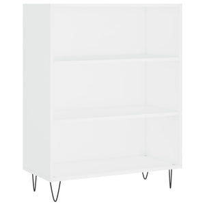 vidaXL Highboard White 69.5x32.5x180 cm Engineered Wood