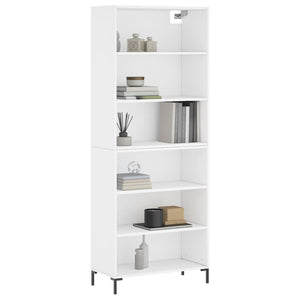 vidaXL Highboard White 69.5x32.5x180 cm Engineered Wood