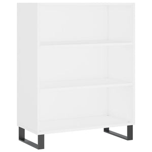 vidaXL Highboard White 69.5x32.5x180 cm Engineered Wood