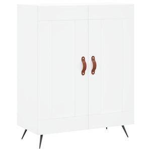 vidaXL Highboard White 69.5x34x180 cm Engineered Wood