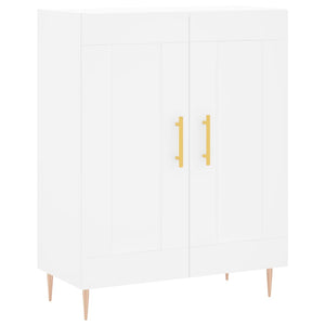 vidaXL Highboard White 69.5x34x180 cm Engineered Wood