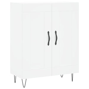 vidaXL Highboard White 69.5x34x180 cm Engineered Wood