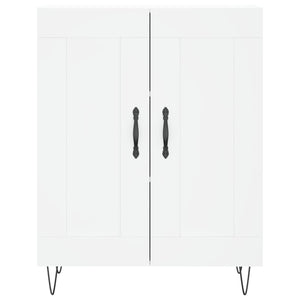 vidaXL Highboard White 69.5x34x180 cm Engineered Wood