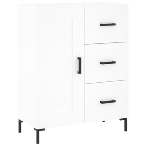 vidaXL Highboard White 69.5x34x180 cm Engineered Wood