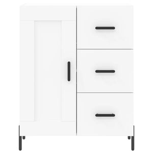 vidaXL Highboard White 69.5x34x180 cm Engineered Wood