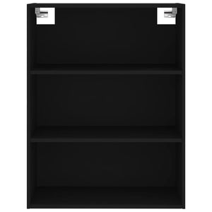 vidaXL Highboard Black 69.5x34x180 cm Engineered Wood