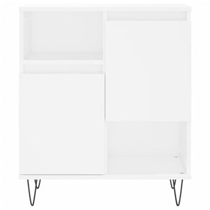 vidaXL Sideboards 2 pcs White Engineered Wood