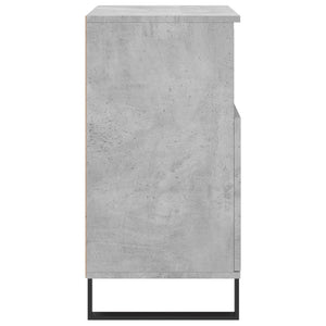 vidaXL Sideboards 2 pcs Concrete Grey Engineered Wood