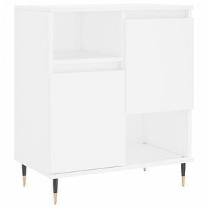 vidaXL Sideboards 3 pcs White Engineered Wood