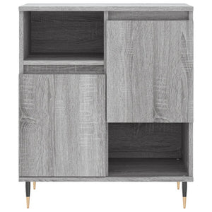 vidaXL Sideboards 3 pcs Grey Sonoma Engineered Wood