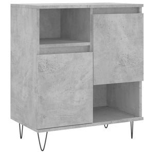 vidaXL Sideboards 3 pcs Concrete Grey Engineered Wood