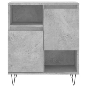 vidaXL Sideboards 3 pcs Concrete Grey Engineered Wood