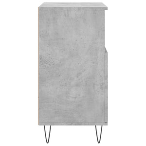 vidaXL Sideboards 3 pcs Concrete Grey Engineered Wood