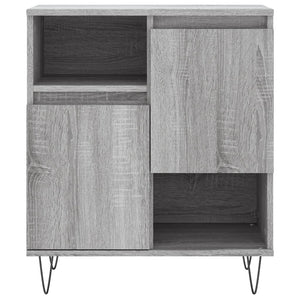 vidaXL Sideboards 3 pcs Grey Sonoma Engineered Wood